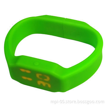 Latest Watch Wristband USB Flash Drive